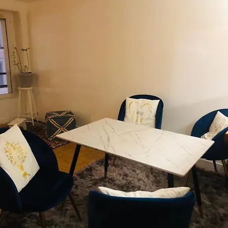 Apartamento Habitation Salome París