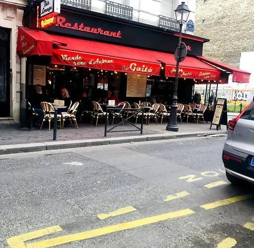 Habitation Salome アパート パリ