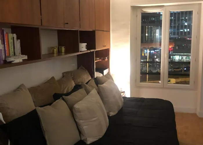 Habitation Salome アパート パリ