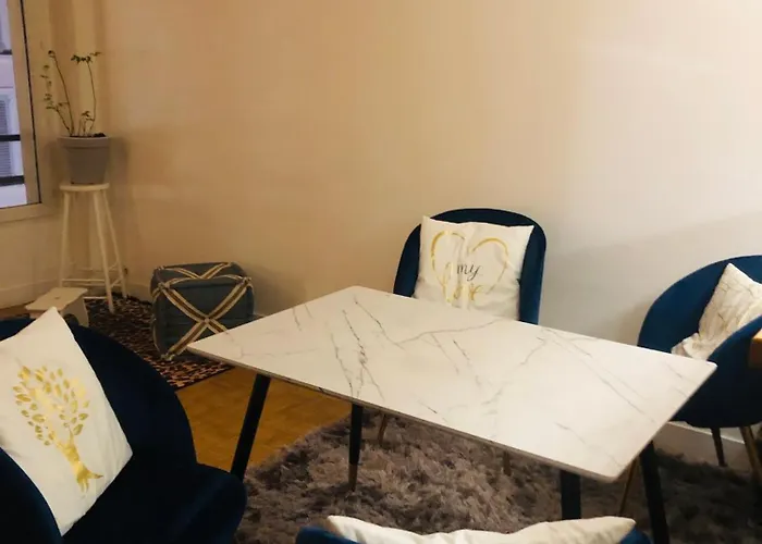 アパート Habitation Salome パリ