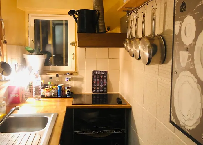 Habitation Salome アパート パリ