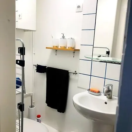 公寓 Habitation Salome *